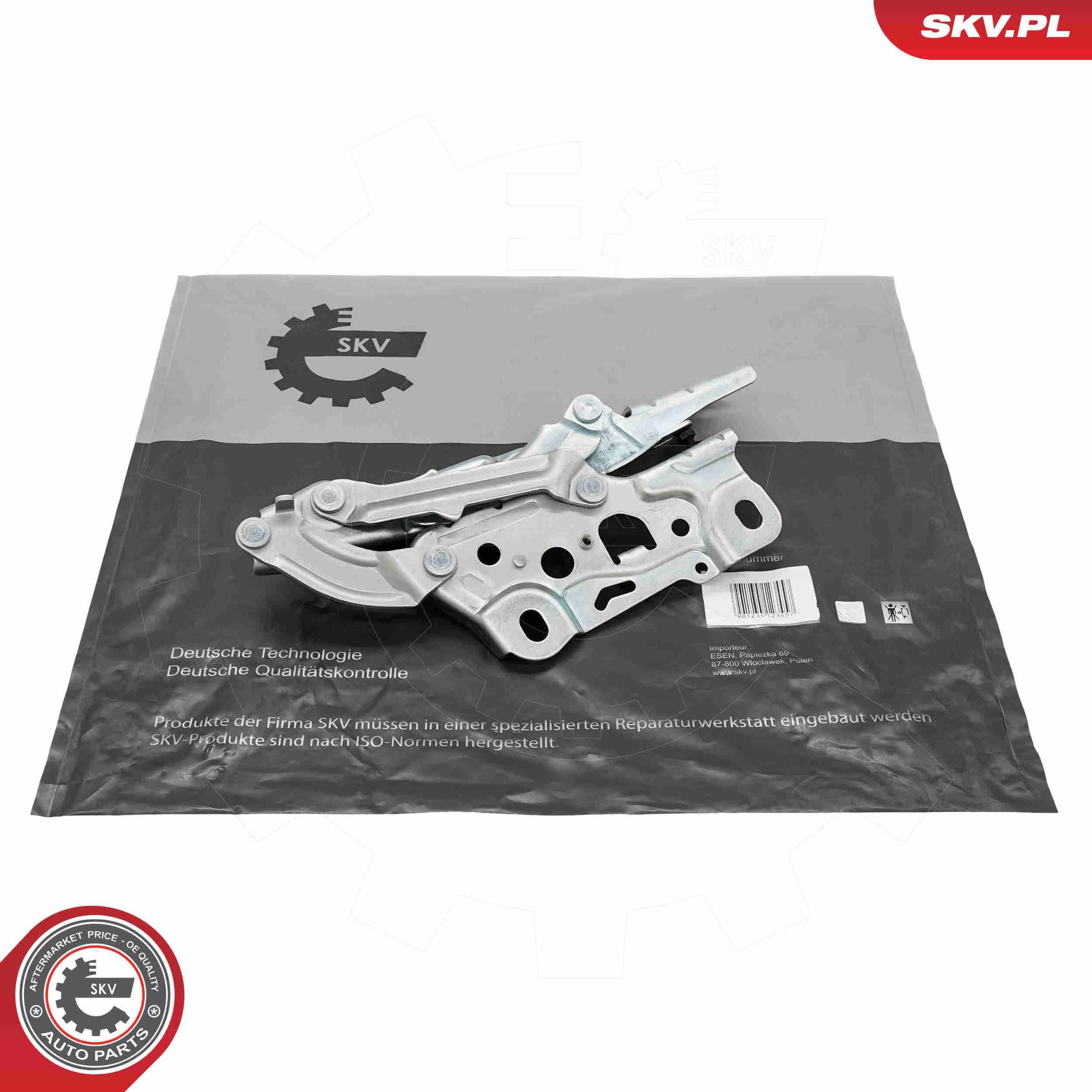 Image of Zawias, pokrywa komory silnika