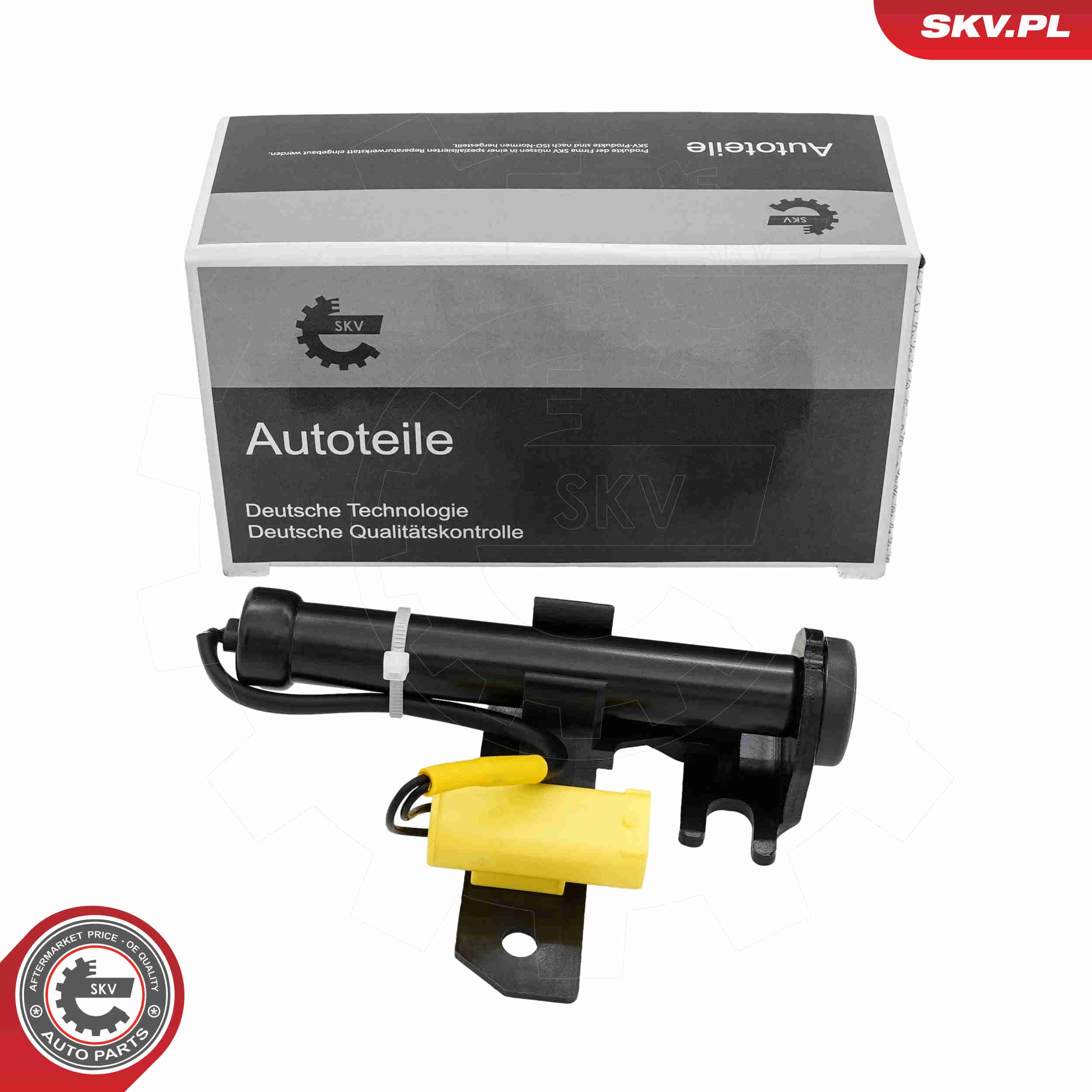 Image of Element nastawczy, aktywna pokrywa silnika