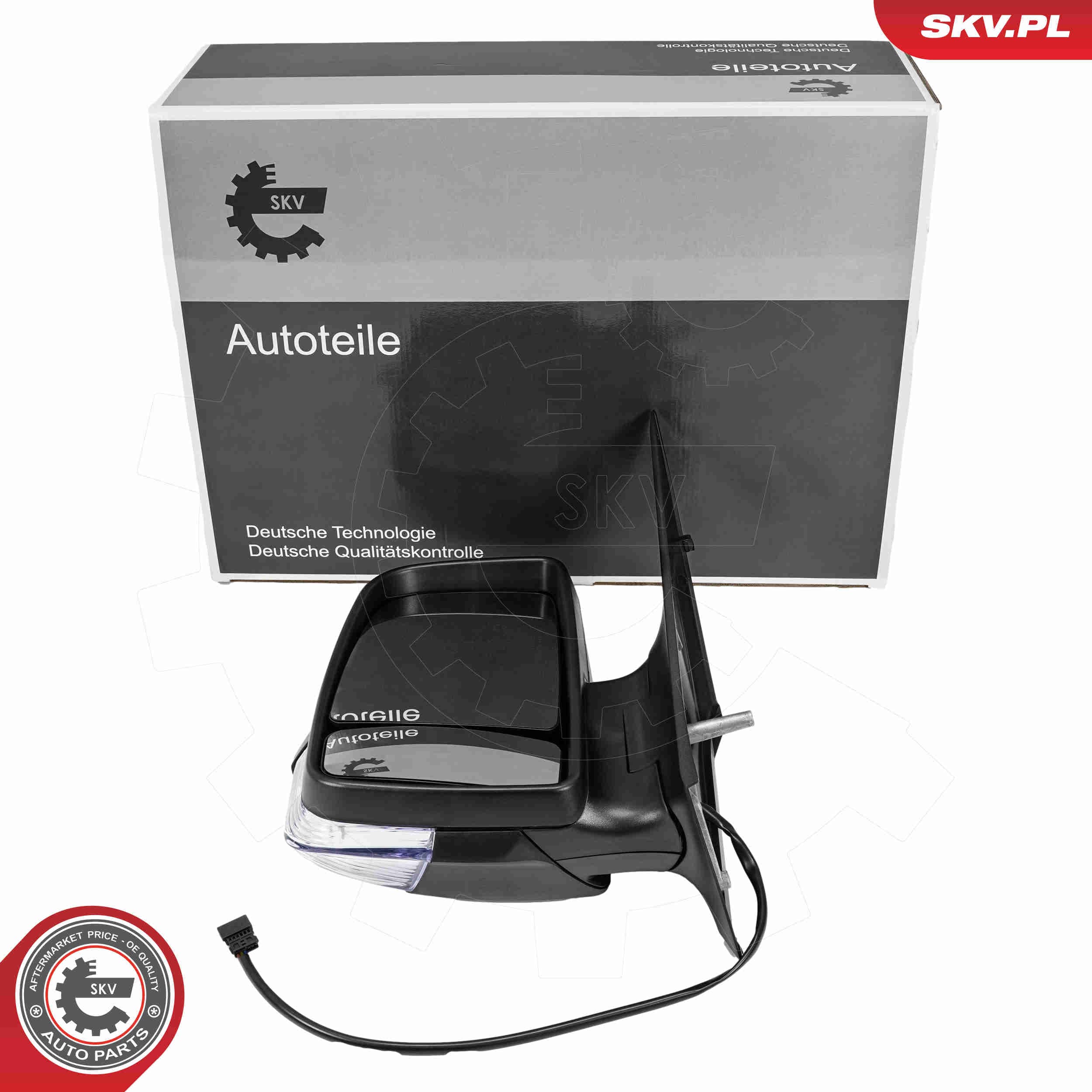 Image of Lusterko zewnętrzne