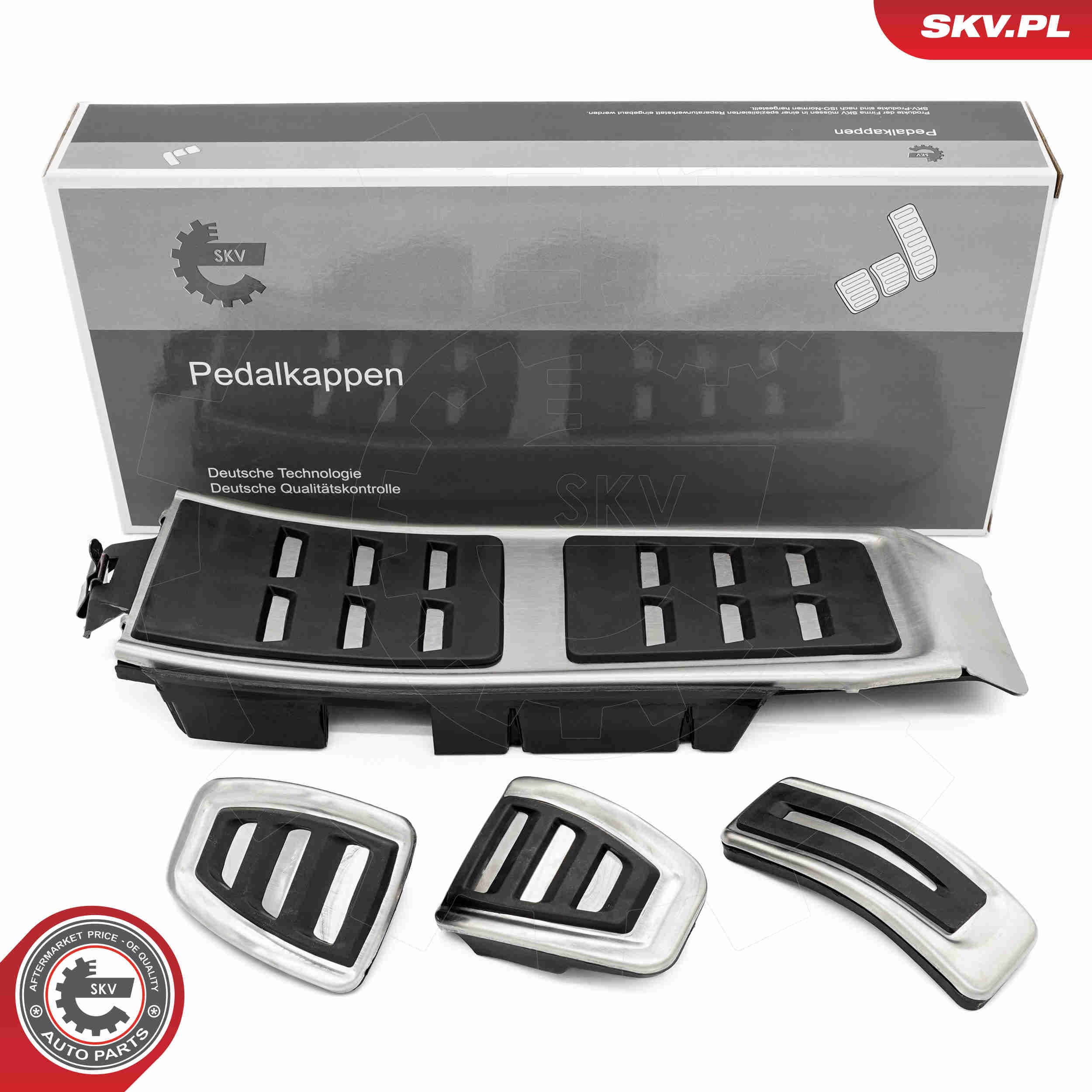 Image of Zestaw okładzin pedałów