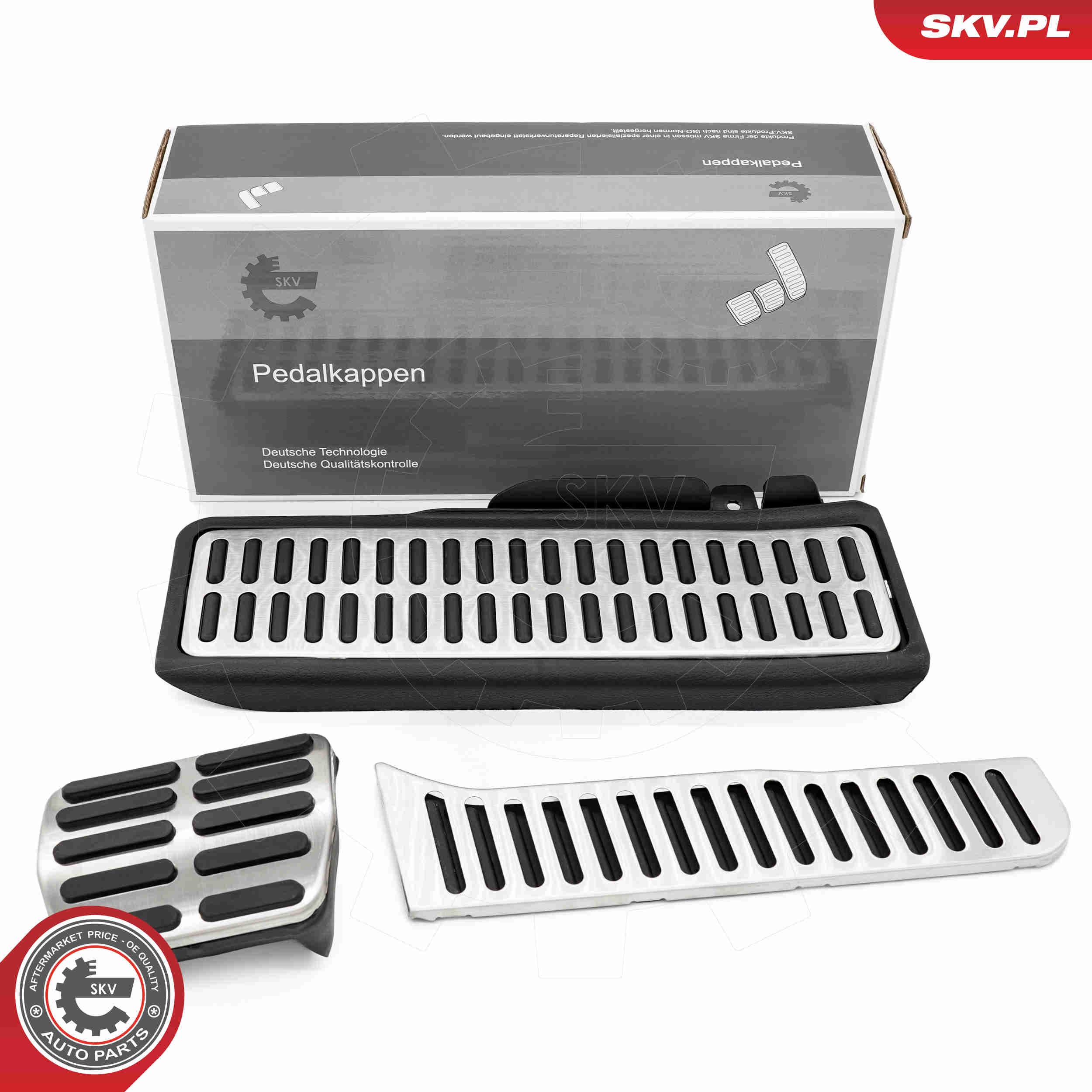 Image of Zestaw okładzin pedałów