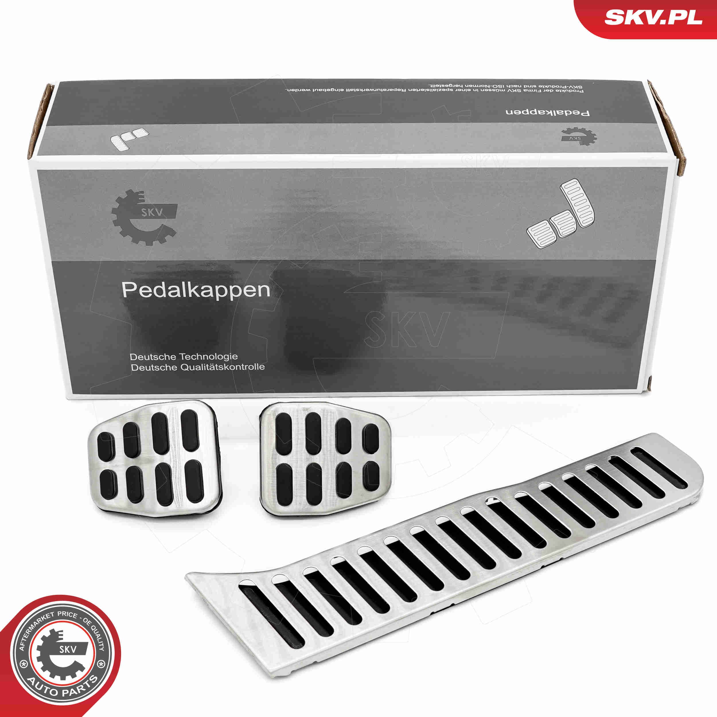 Image of Zestaw okładzin pedałów