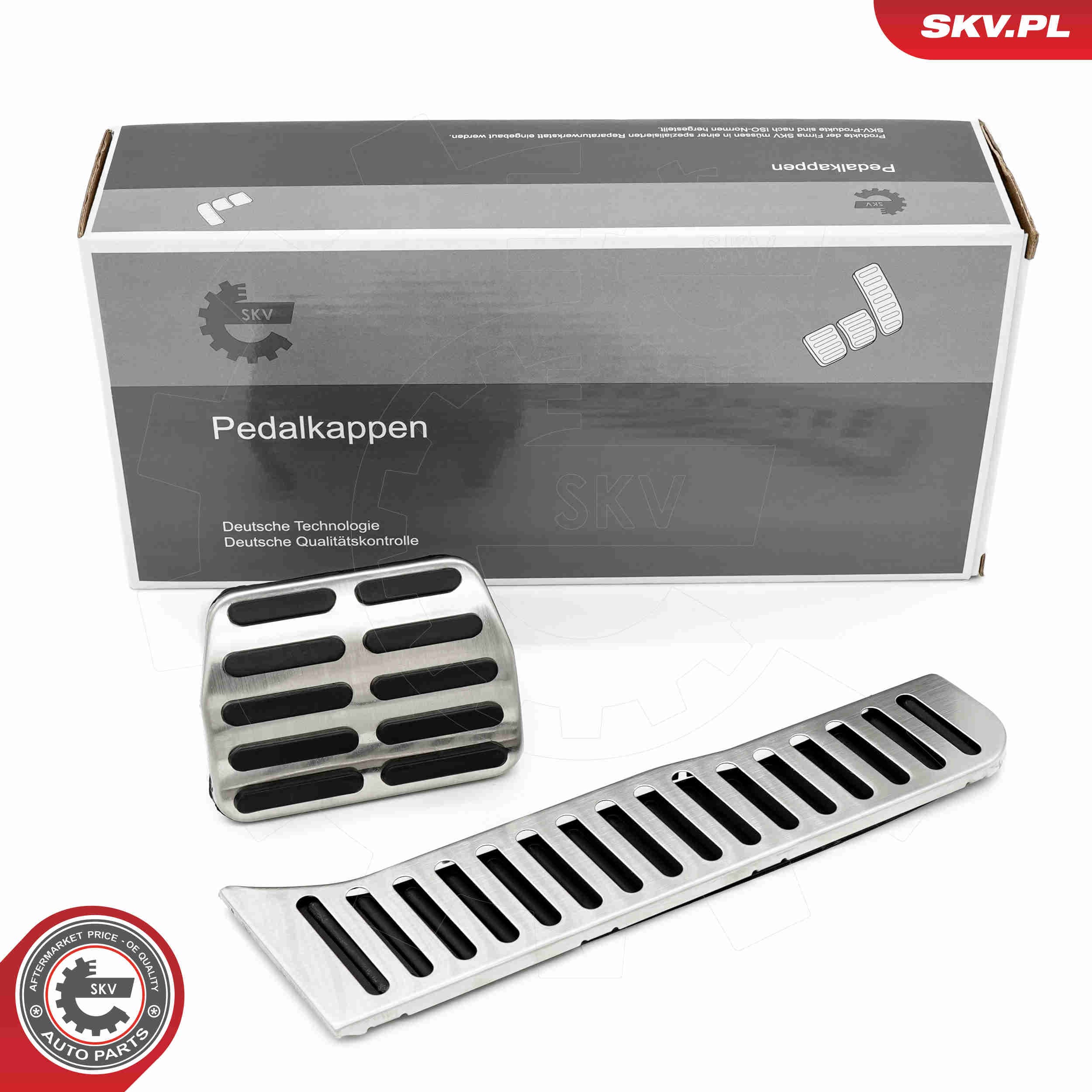 Image of Zestaw okładzin pedałów