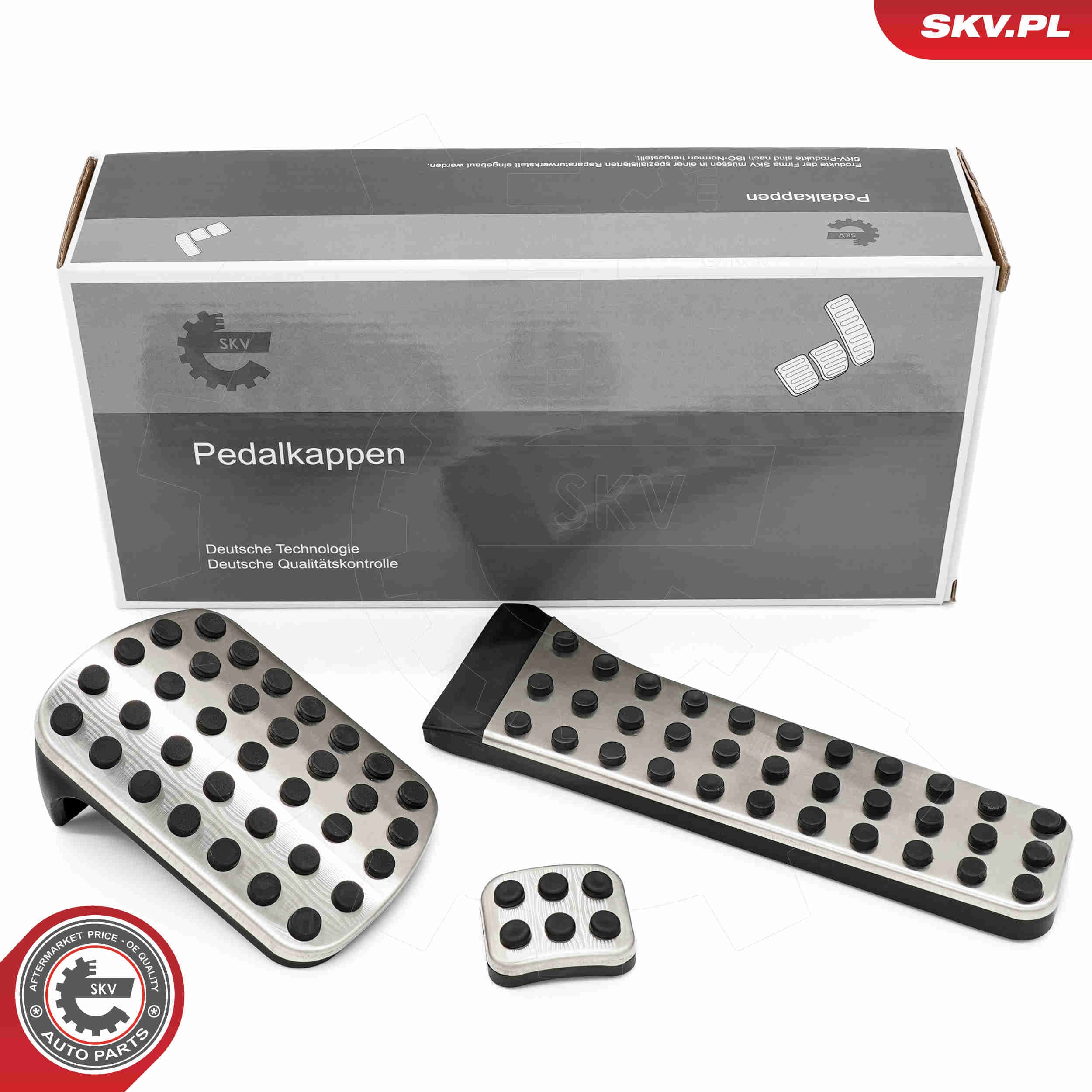 Image of Zestaw okładzin pedałów