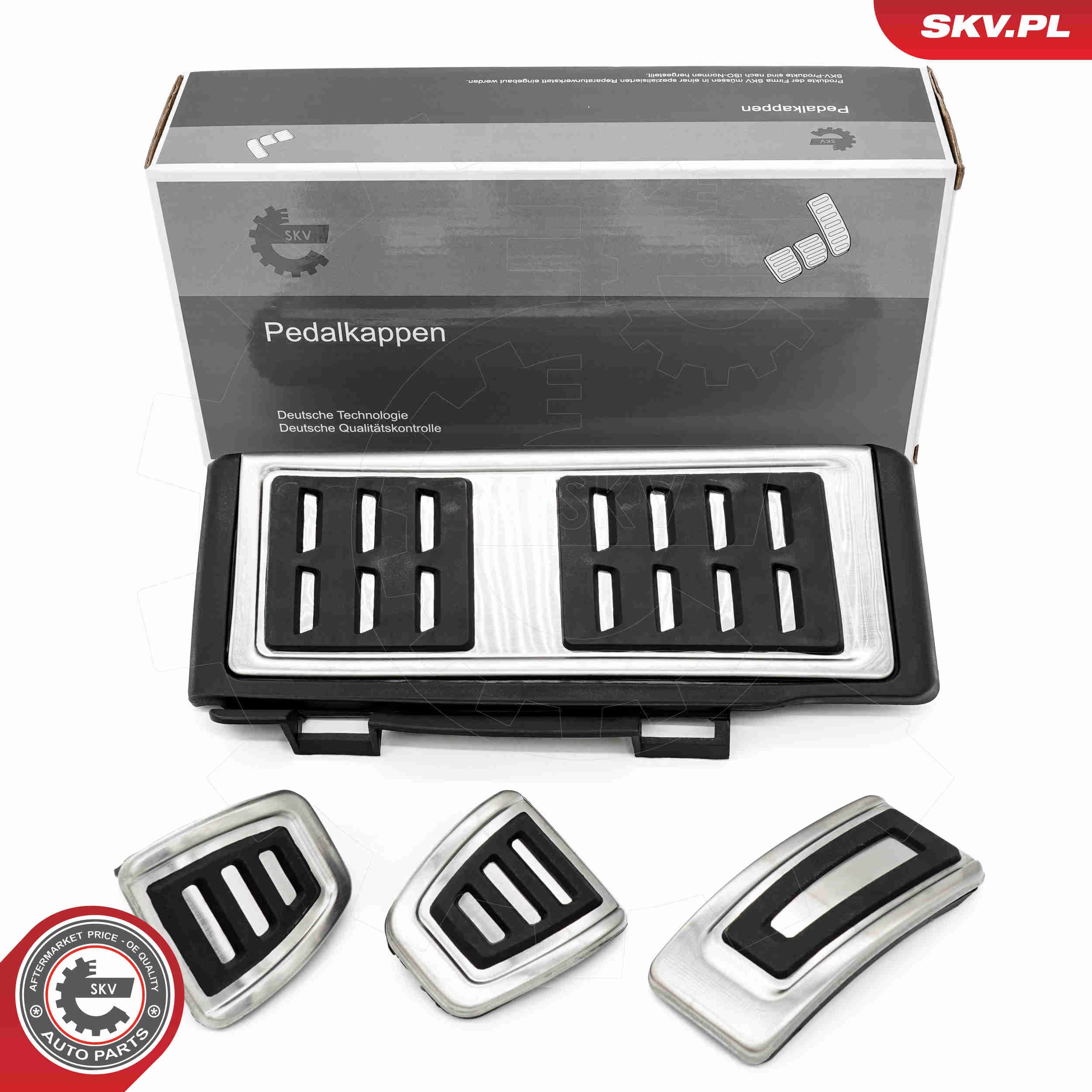Image of Zestaw okładzin pedałów