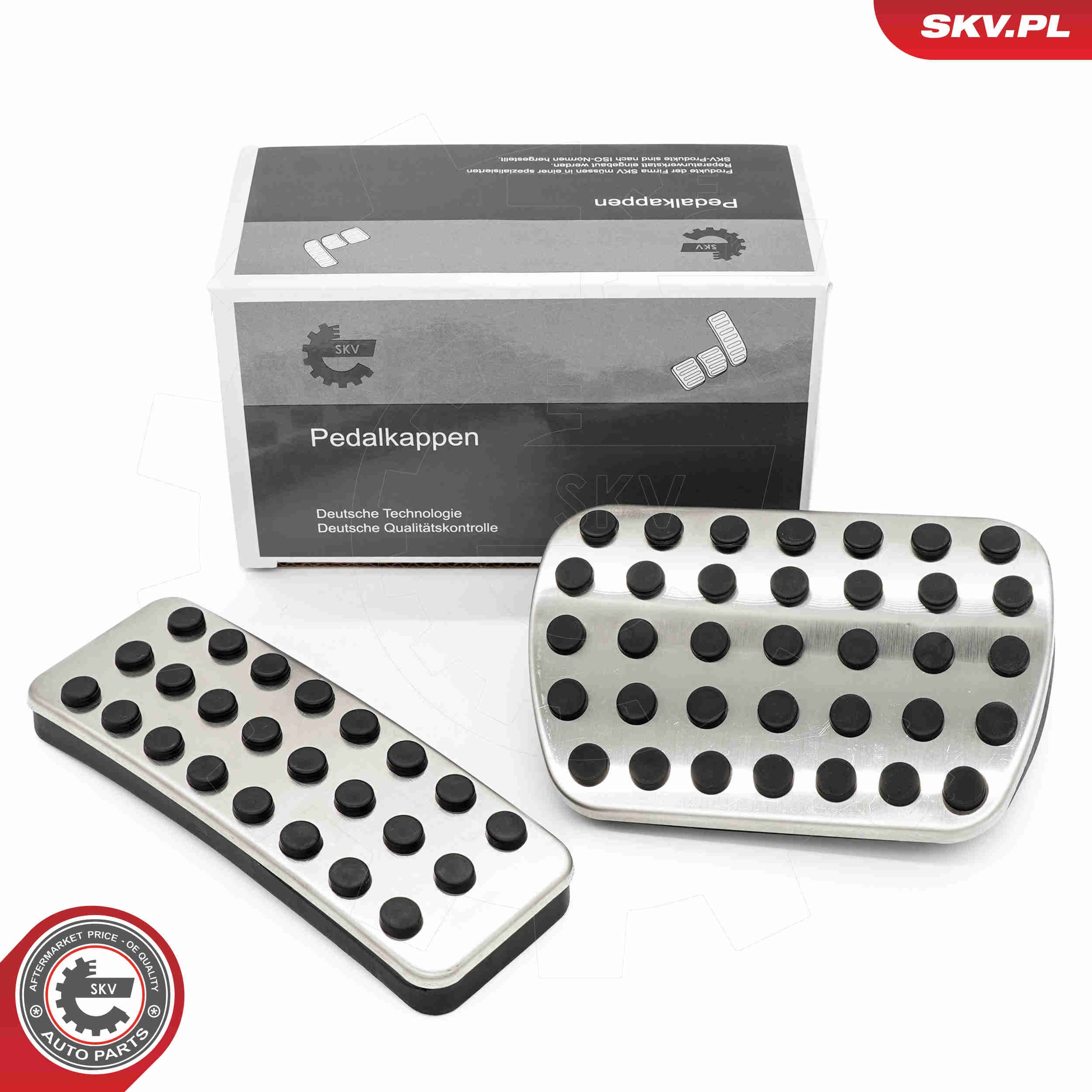 Image of Zestaw okładzin pedałów