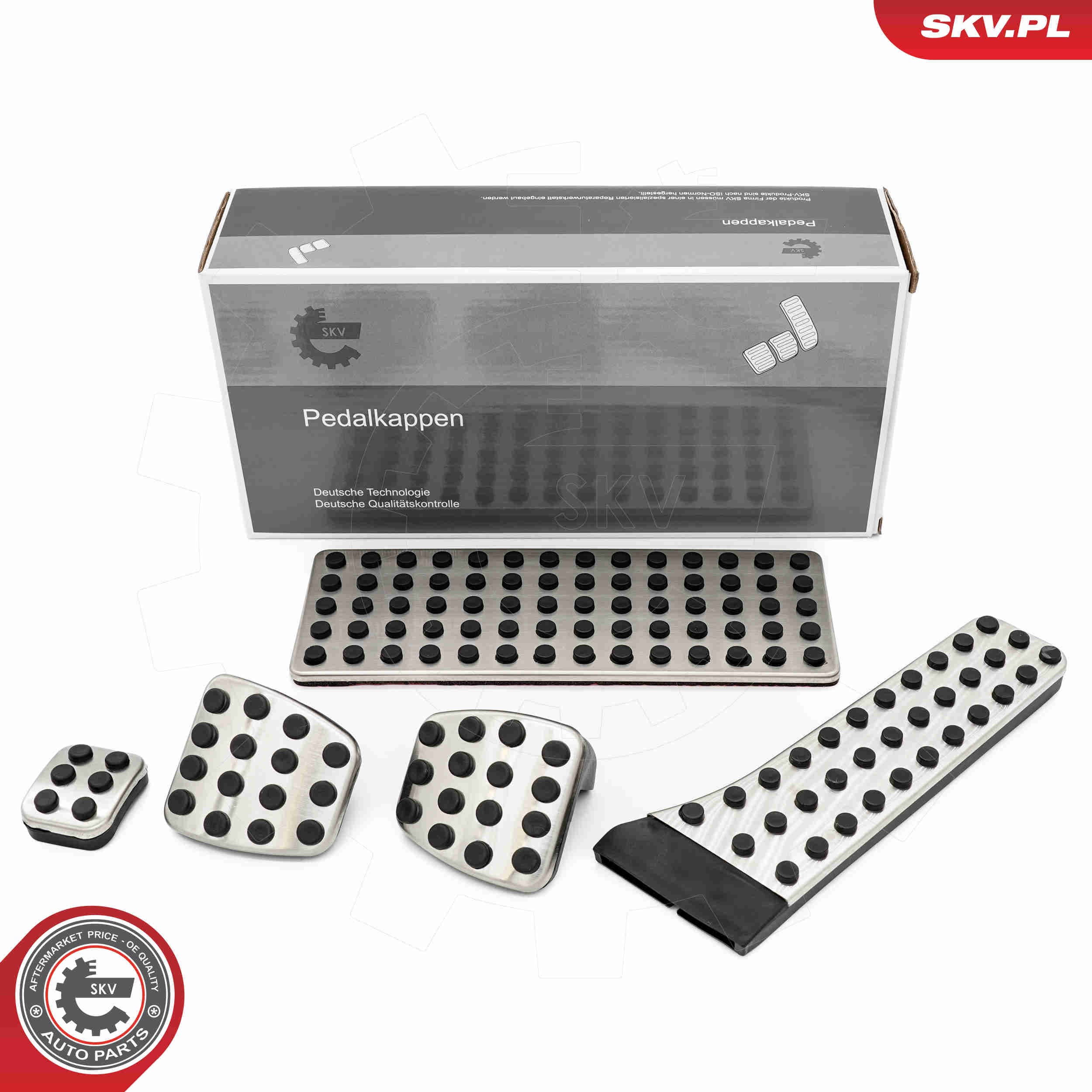 Image of Zestaw okładzin pedałów