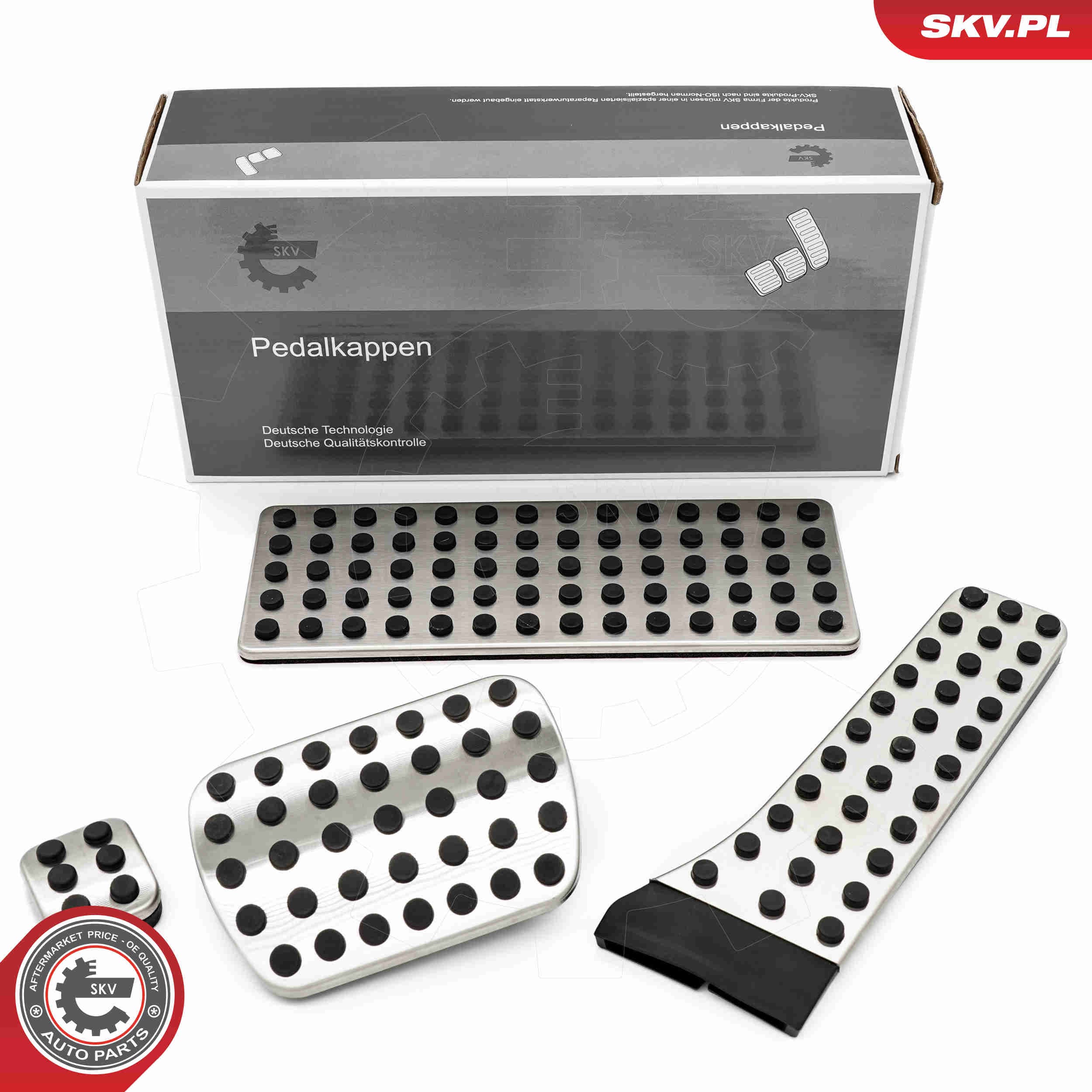 Image of Zestaw okładzin pedałów