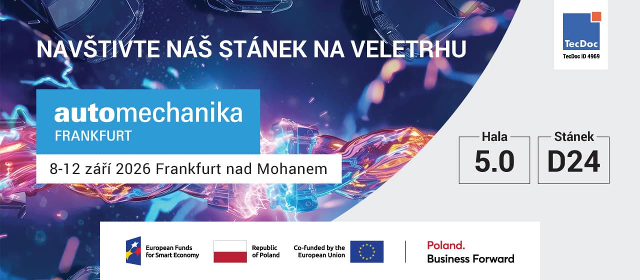 SEN SKV na veletrhu Automechanika 2026 ve Frankfurtu