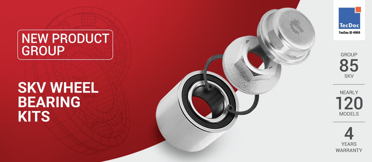 New in the SKV range: SKV Wheel Bearing Kits