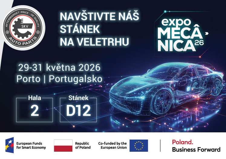Post image ESEN SKV na veletrhu expoMECÂNICA 2026 v Portu