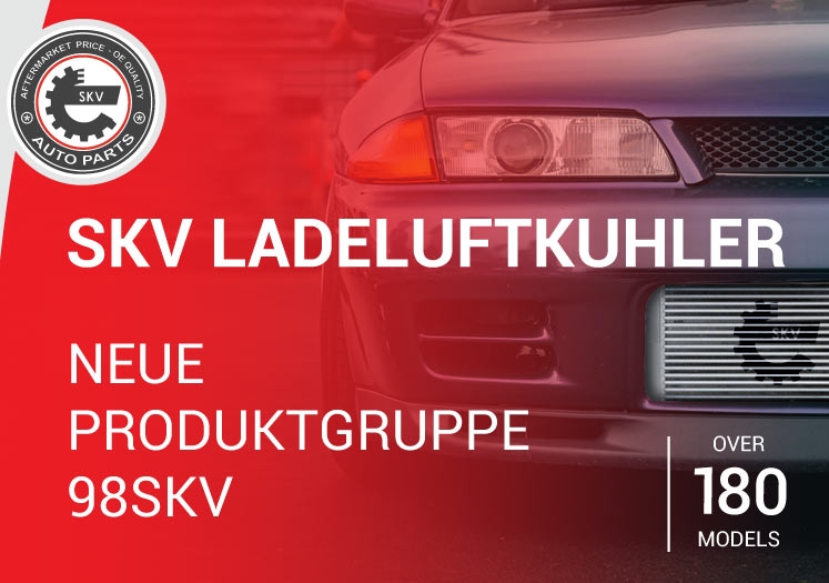 Post image SKV erweitert das Angebot um Ladeluftkühler – neue Produktgruppe 98SKV