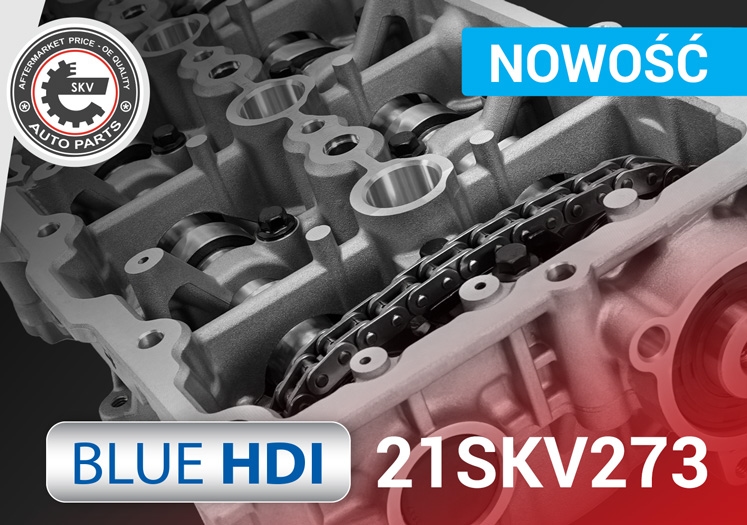 Post image 21SKV273 für 1.5 BlueHDi einbaufertiger Nockenwellensatz Symptome und wann wechseln