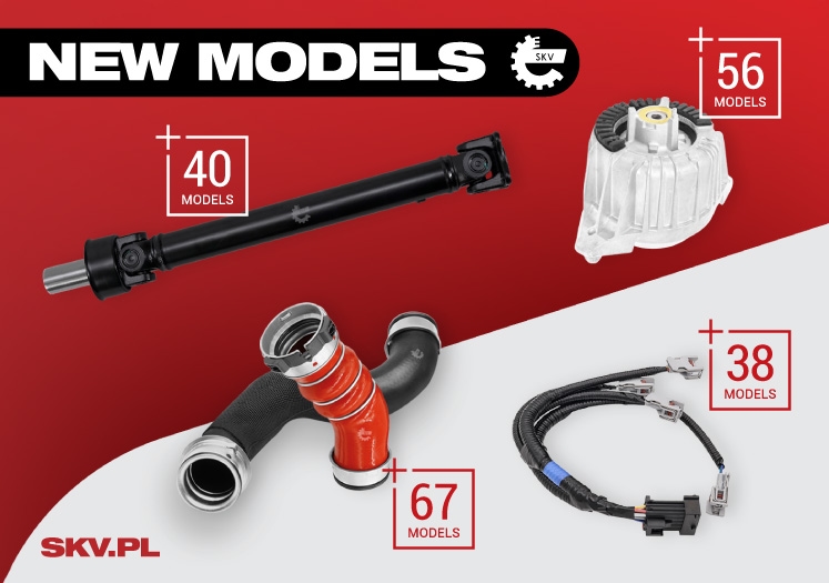 Post image SKV Neuheiten: über 470 neue Referenzen und MUST HAVE Teile für Nissan Qashqai und Toyota Avensis