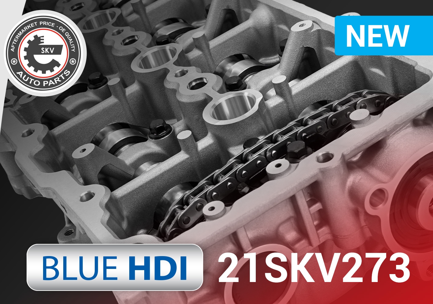 Post image 21SKV273 for 1.5 BlueHDi ready camshaft kit symptoms and when to replace