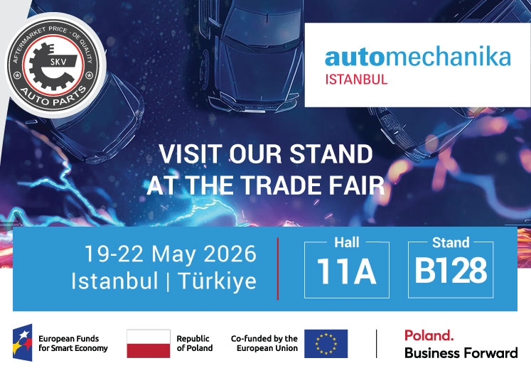 Post image ESEN SKV at Automechanika Istanbul 2026
