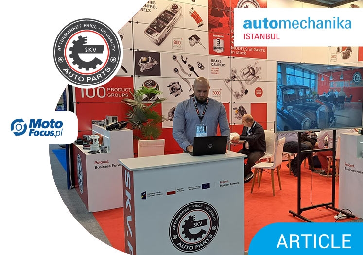 Post image Galerie de la marque SKV à l’Automechanika Istanbul 2026 sur MotoFocus.pl