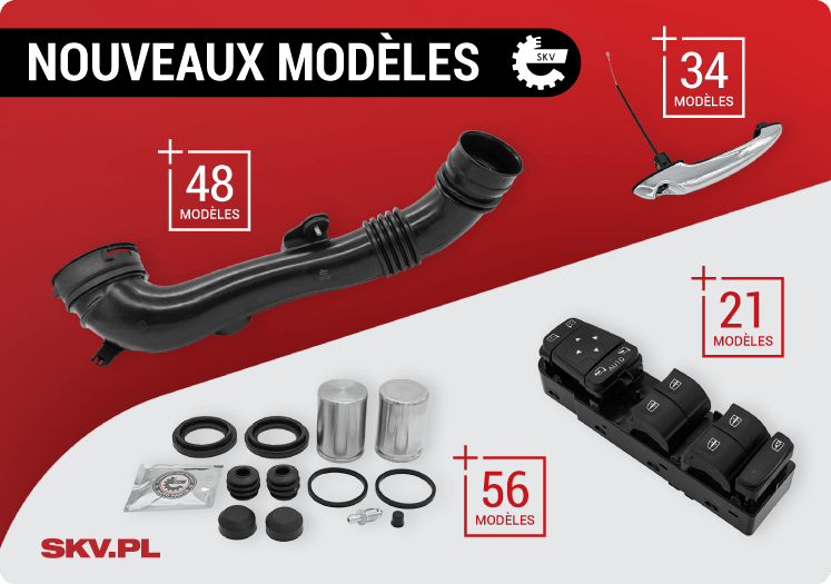 Post image Plus de 350 nouveautés dans l'offre de la marque SKV