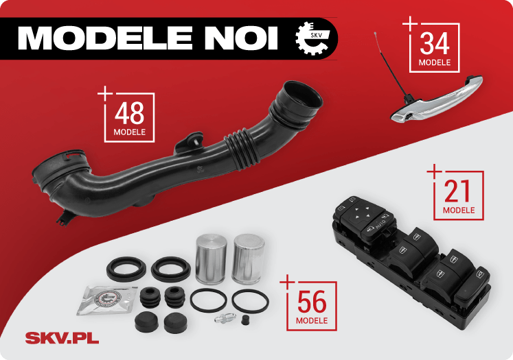 Post image Peste 350 de noutăți în oferta mărcii SKV